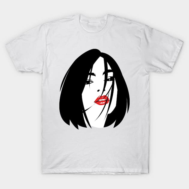 Pretty Woman T-Shirt by Irkhamsterstock